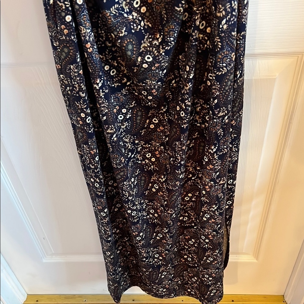 NWT Eclipse Floral Cutout Dress with Spaghetti Straps - Picture 5 of 5